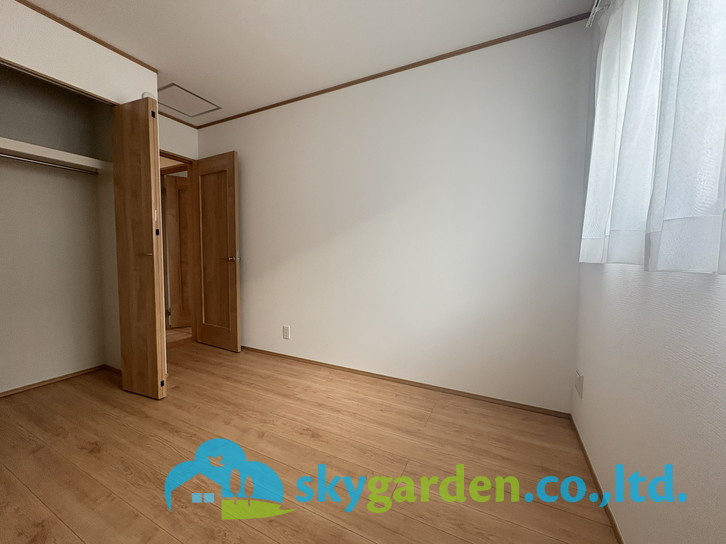 茅ヶ崎市香川４丁目　新築戸建　全１棟の子供部屋|お子さんと一緒に遊べます