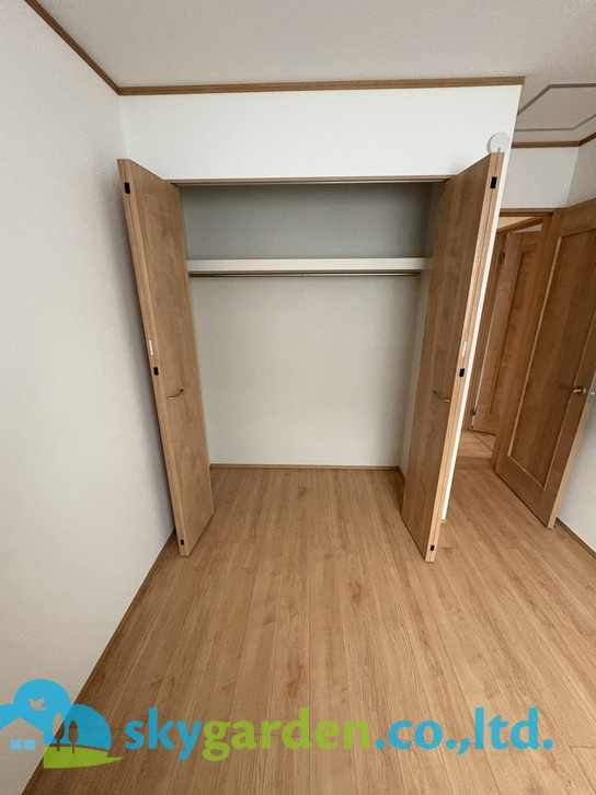 茅ヶ崎市香川４丁目　新築戸建　全１棟の収納|ちょっとした収納スペースも充実しています