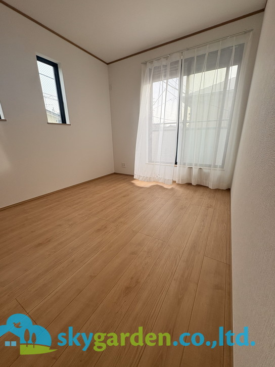 茅ヶ崎市香川４丁目　新築戸建　全１棟の洋室|スタンダードな洋室です