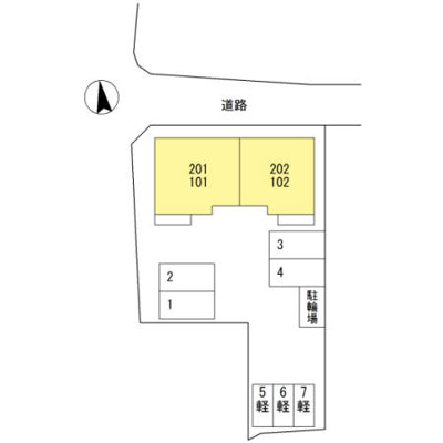 【区画図】 | BIO House Ⅱ