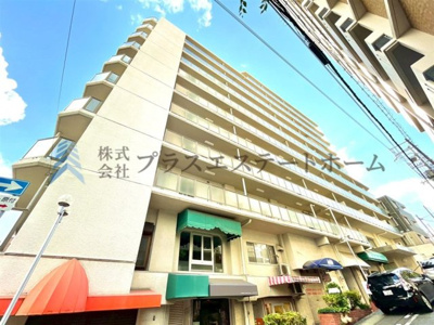 【外観】 | 花隈ダイヤハイツ | 13階建のマンションの3階部分♪