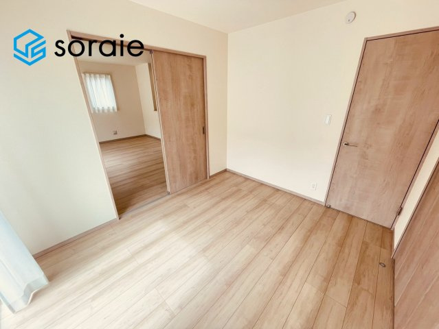 仲介手数料無料　ハートフルタウン狭山市柏原　全２棟の洋室|3月23日撮影。
