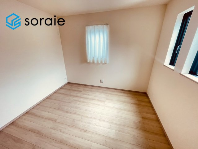 仲介手数料無料　ハートフルタウン狭山市柏原　全２棟の子供部屋|3月23日撮影。