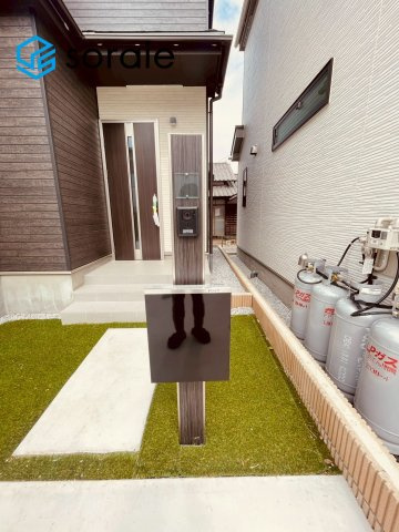 仲介手数料無料　ハートフルタウン狭山市柏原　全２棟のその他|3月23日撮影。