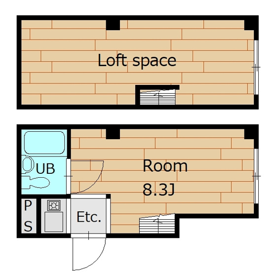 【間取り】 | リベルテヴィラ