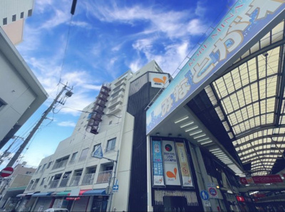 【外観】 | さんくれーる湊川 | 〇9階南東角部屋♪通風・眺望・採光良好♪
〇最寄駅まで徒歩約3分♪