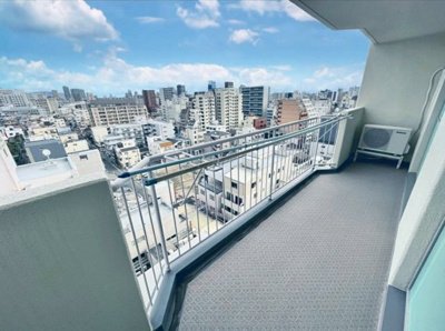 【その他】 | さんくれーる湊川 | 〇周辺に高い建物がないので人の目線を気にせずに生活出来ます♪