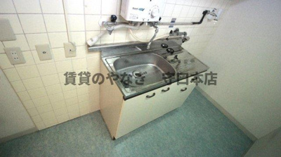 【キッチン】 | 松町ビル