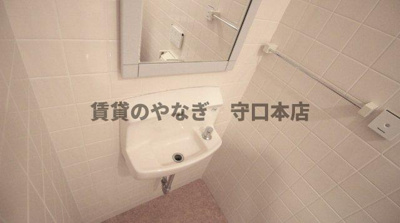 【洗面所】 | 松町ビル