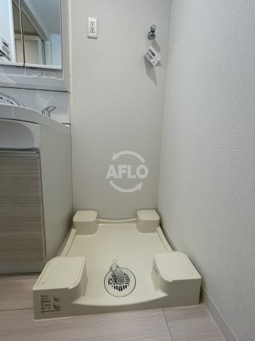 アドバンス西梅田ビオスの設備|アドバンス西梅田ビオス　洗濯機置き場