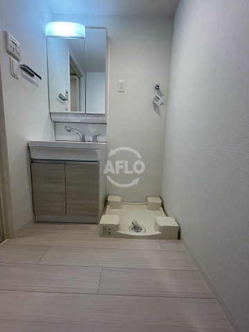 アドバンス西梅田ビオスの洗面所|アドバンス西梅田ビオス　洗面脱衣所