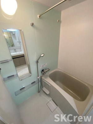 【浴室】 | ミライズ早稲田レジデンス  | 別号室の写真です