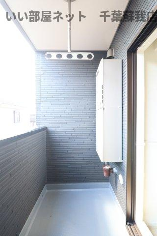 シンシアのバルコニー|広々としたバルコニーです