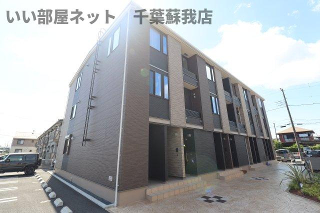 シンシアの外観|外観もきれいです