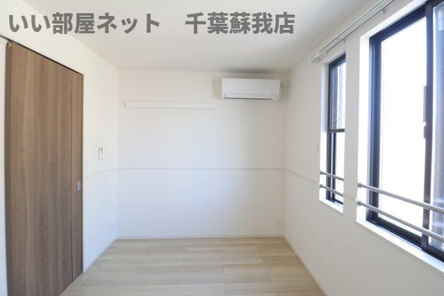 シンシアの寝室|寝室です