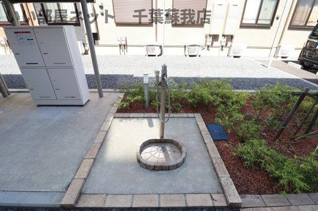 シンシアのその他共用部分|ペット足洗い場です！