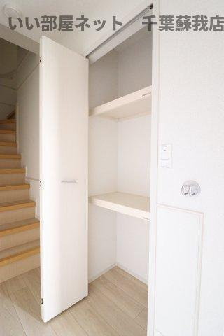 シンシアの収納|たっぷりとした収納スペースです