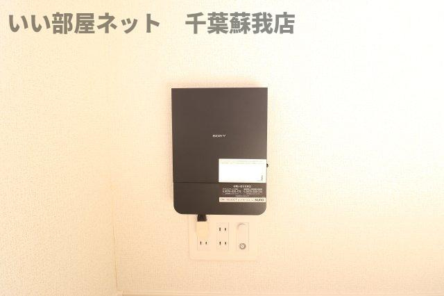 シンシアの設備