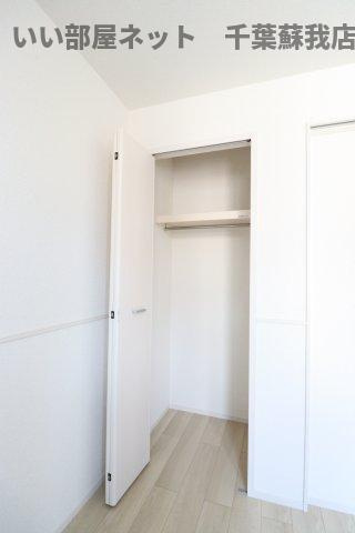 シンシアの収納|十分な収納スペースがあります