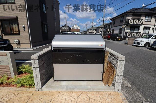 シンシアのその他共用部分|ゴミストッカー