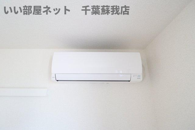 シンシアの設備|エアコン2台目