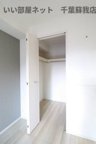 シンシアの収納|専用の収納スペースです