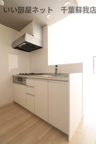 シンシアのキッチン|きれいなキッチンです