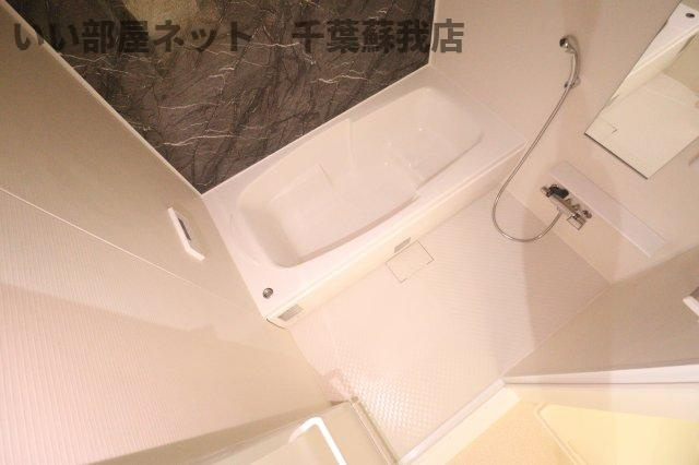 シンシアの浴室|コンパクトで使いやすいお風呂です