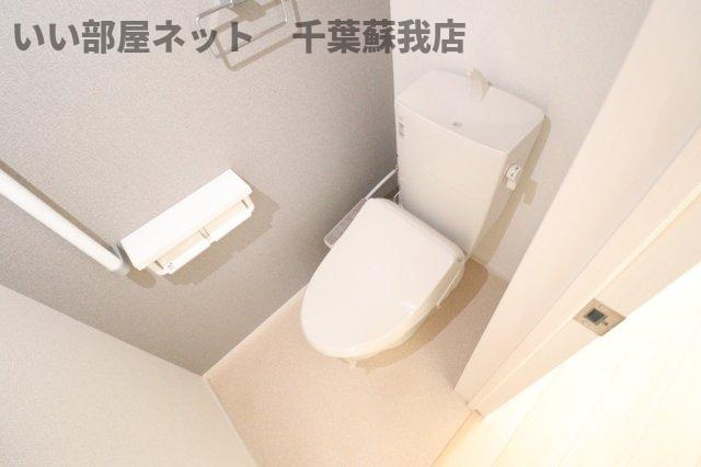 シンシアのトイレ|シンプルで使いやすいトイレです