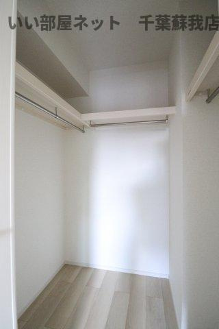 シンシアの収納|憧れのウォークインクローゼット！