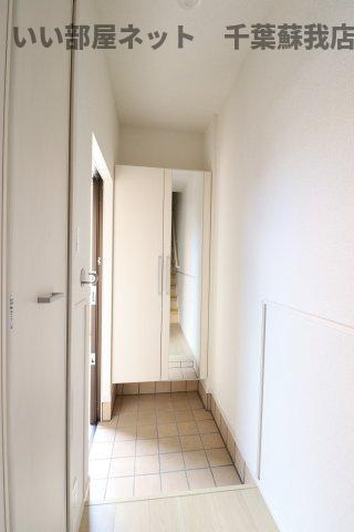 シンシアの玄関|ゆったりとした玄関です