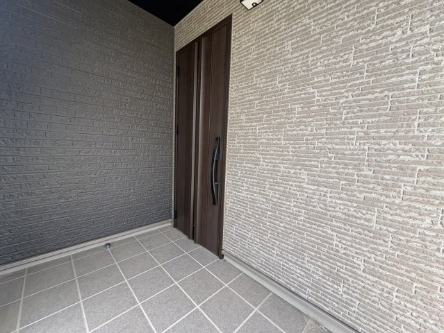 【玄関】 | ひたちなか市金上　中古戸建