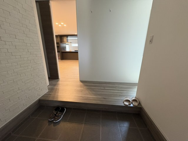 【玄関】 | ひたちなか市金上　中古戸建
