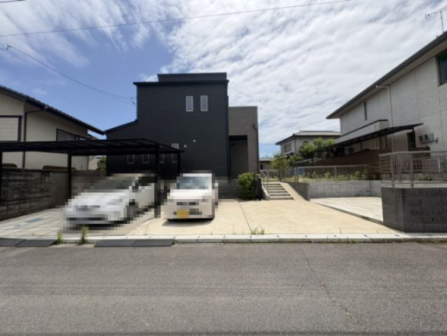 【外観】 | ひたちなか市金上　中古戸建