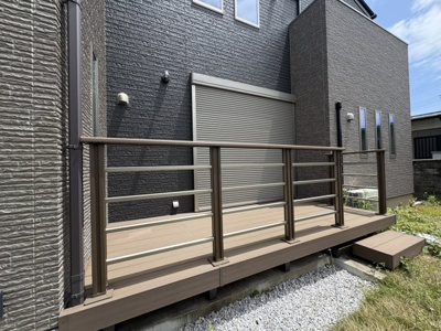 【バルコニー】 | ひたちなか市金上　中古戸建