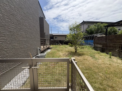 【庭】 | ひたちなか市金上　中古戸建