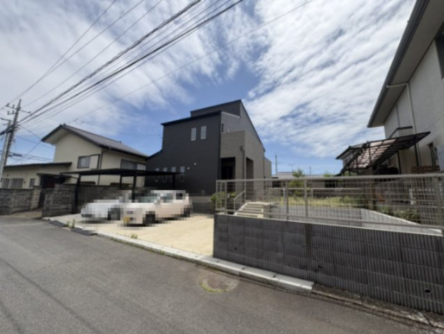 【外観】 | ひたちなか市金上　中古戸建