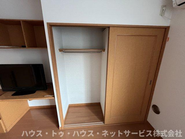 フルール柏公園の収納