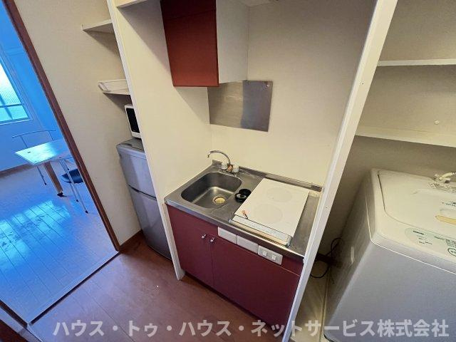 フルール柏公園のキッチン