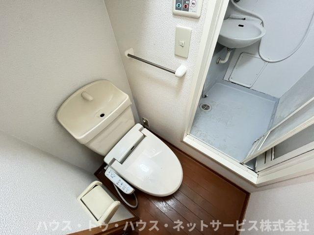 フルール柏公園のトイレ