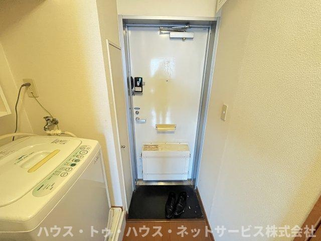 フルール柏公園の玄関