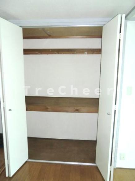 コーポナカヤの収納