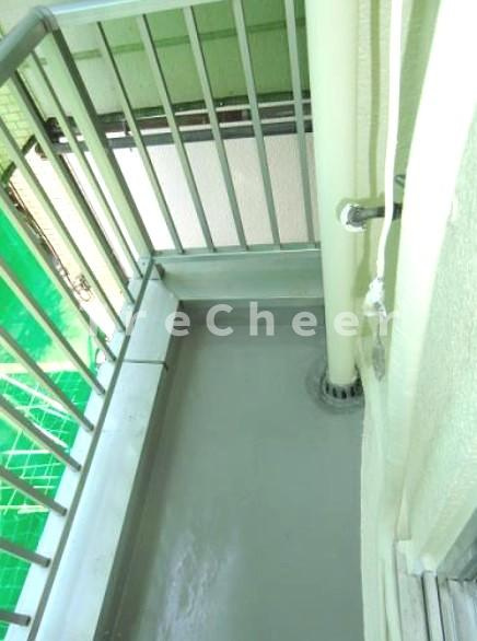 コーポナカヤのバルコニー