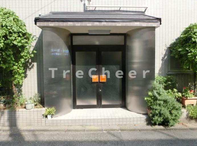 コーポナカヤのエントランス