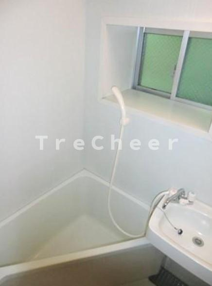 コーポナカヤの浴室