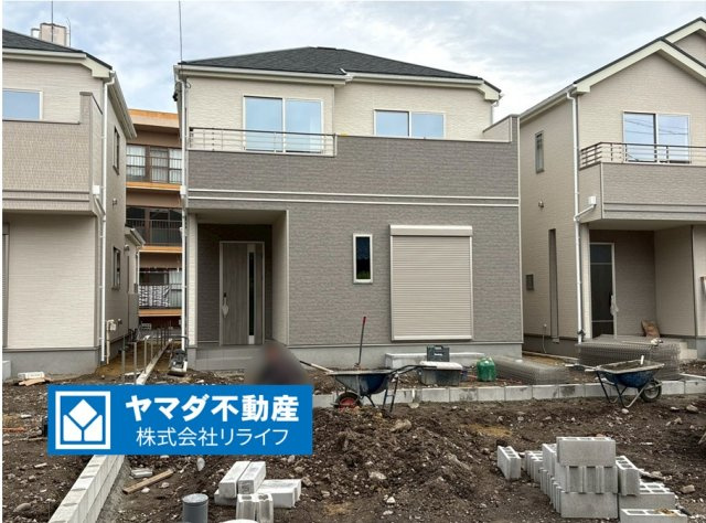 ハートフルタウン　各務原市鵜沼東町　全3区画分譲の外観|■B号棟
■YAMADA電機の　ヤマダ不動産　株式会社リライフ　岐阜店■
いつでもお問合わせ下さい。