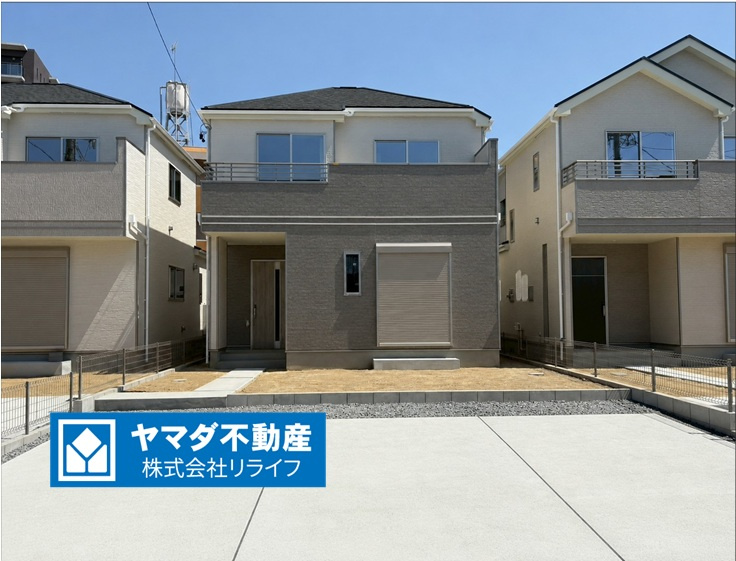 ハートフルタウン　各務原市鵜沼東町　全3区画分譲