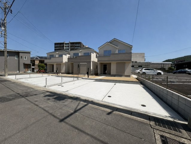 【商談中】ハートフルタウン　各務原市鵜沼東町　全3区画分譲の外観|■全体写真　
■ヤマダ不動産　株式会社リライフ　