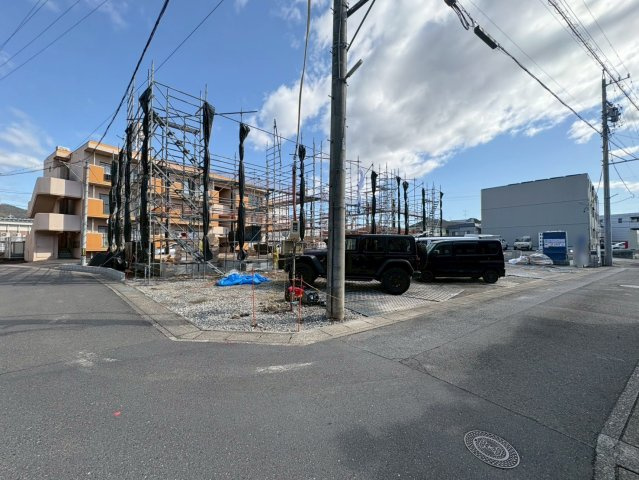 ハートフルタウン　各務原市鵜沼東町5丁目　全3区画分譲の外観|「現地（2026年1月26日）撮影」　
■全体写真　
■ヤマダ不動産　株式会社リライフ　