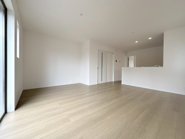 ハートフルタウン　各務原市鵜沼東町　全3区画分譲の外観|「現地（2026年4月9日）撮影」　
■全体写真　
■ヤマダ不動産　株式会社リライフ　